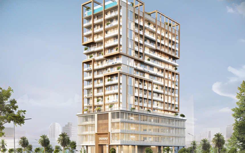 846 tarrad development CELESTO TOWER THREE Res. Bldg. (B+G+3P+13+R), 648-8546, Wadi Al Safa 5-1