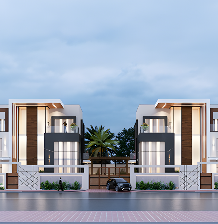 Private Villas - 2 Nos. Dubai-4