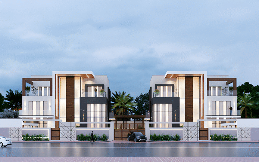 Private Villas - 2 Nos. Dubai-4