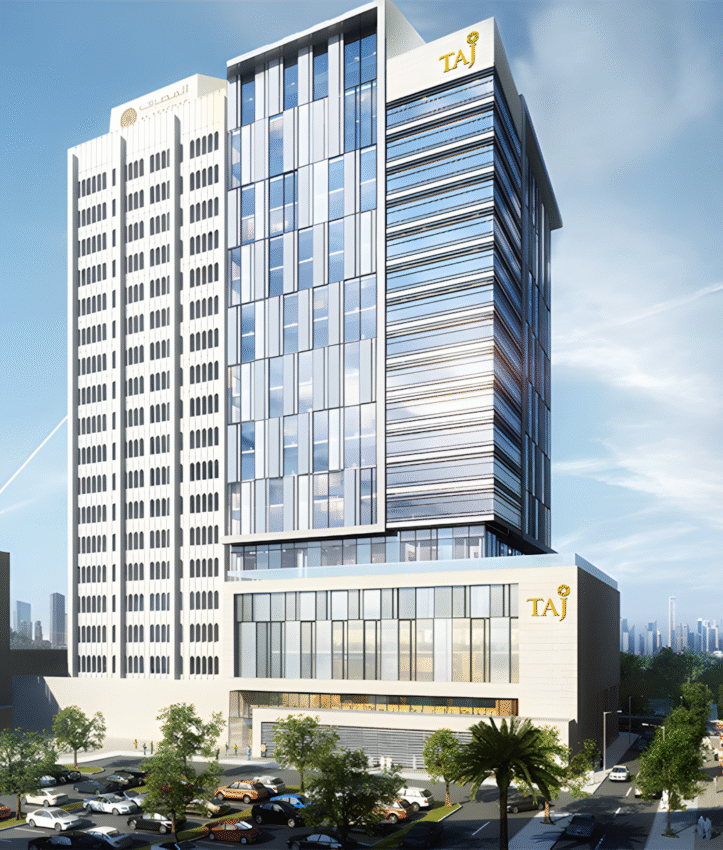 TAJ HOTELS THE CREEK 2B+G+M+19F+R-5