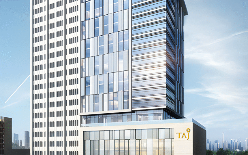 TAJ HOTELS THE CREEK 2B+G+M+19F+R-5