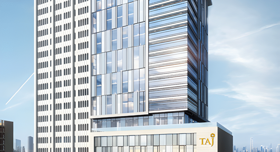 TAJ HOTELS THE CREEK 2B+G+M+19F+R-5 TAJ HOTELS THE CREEK 2B+G+M+19F+R-5