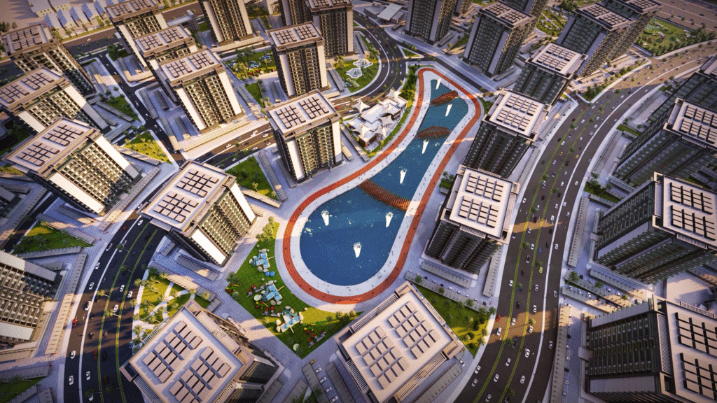 BASRA GATE IRAQ MASTERPLAN-5 - Kwec